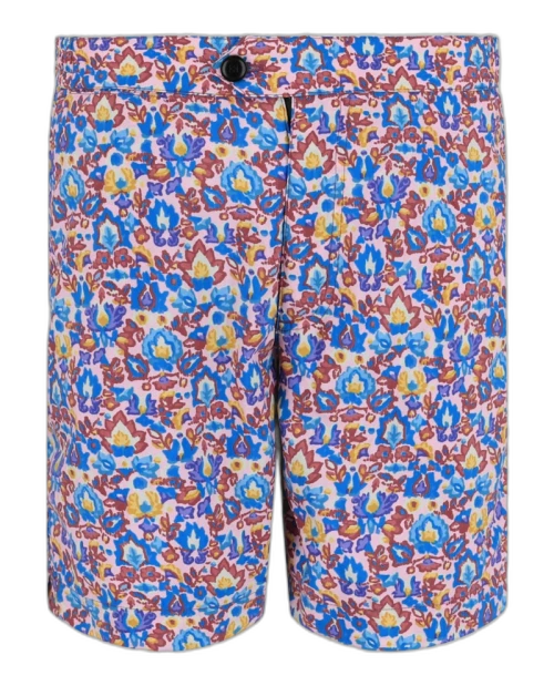 Slowear Incotex Mare Swim Trunks Light Pink