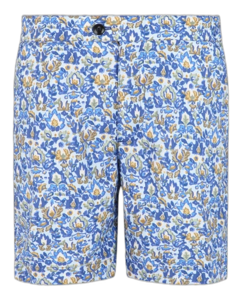 Slowear Incotex Mare Swim Trunks Light Blue Light Blue