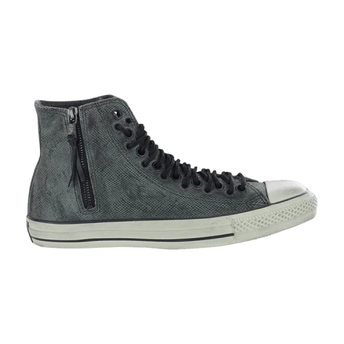 Converse John Varvatos x Chuck Taylor Multi Lace Zip High 'Gunmetal'