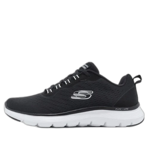 Skechers Flex Appeal 5.0 'Black White' (Women's)