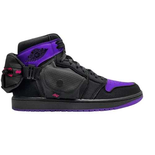 Marvel x Air Jordan 1 Retro High Utility 'Prowler' Friends & Family