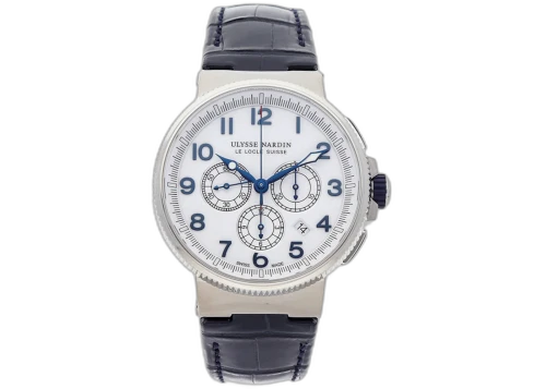 Ulysse Nardin Marine Chronograph Manufacture 1503-150/60