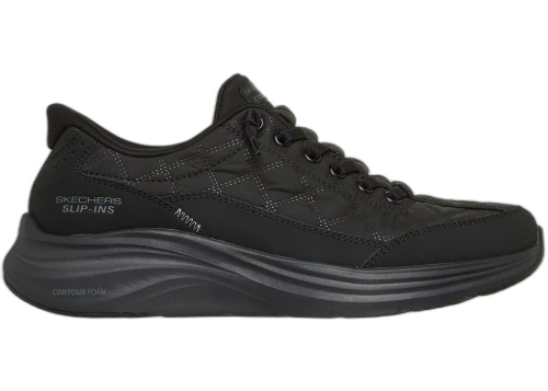 Skechers Slip-ins Contour Foam Cozy Fit Black (Women's)