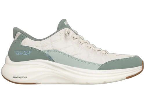 Skechers Slip-ins Contour Foam Cozy Fit Sage (Women's)