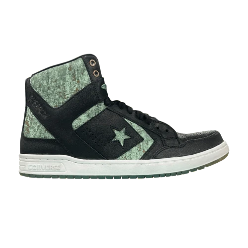 Converse Weapon Skate High 'Black Lichen'