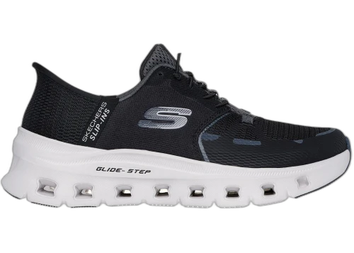 Skechers Slip-ins Glide-Step Pro Black Charcoal (Women's)