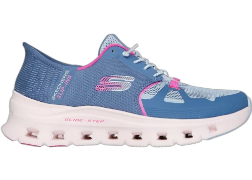 Skechers Slip-ins Glide-Step Pro Slate / Pink (Women's)