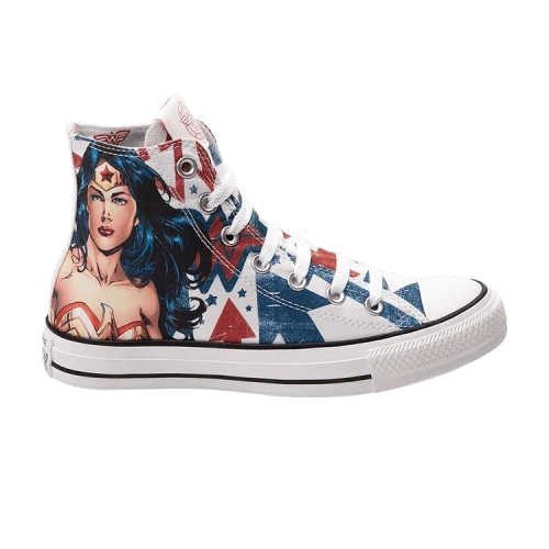 Converse DC Comics x Chuck Taylor All Star Hi 'Wonder Women'