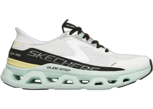 Skechers Slip-ins Glide-Step Altus White Multi (Women's)