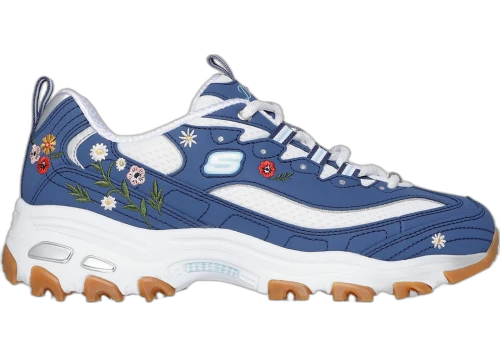 Skechers D'Lites Spring Bloom Navy (Women's)