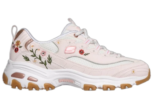 Skechers D'Lites Spring Bloom Pink (Women's)