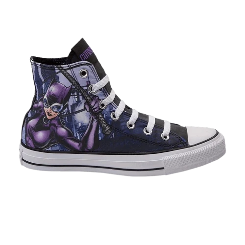 Converse DC Comics x Chuck Taylor All Star High 'Catwoman'