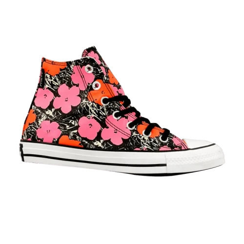 Converse Andy Warhol x Chuck Taylor All Star Hi 'Floral'