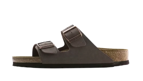 Birkenstock Arizona Birkibuc Mocha (Women's)