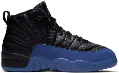 Jordan 12 Retro Black Game Royal (PS)