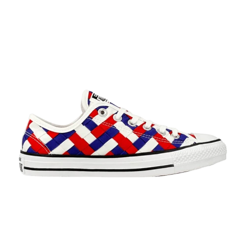 Converse Chuck Taylor All Star Low 'Woven - Clematis Blue Red'