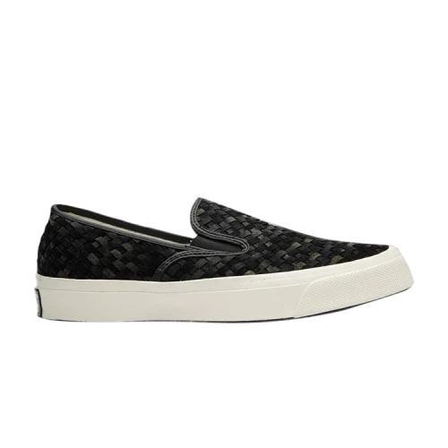 Converse Deck Star 67 Slip-On 'Black Woven'