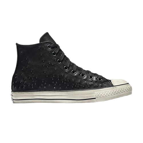 Converse John Varvatos x Chuck Taylor All Star Studded Hi 'Black Beluga'