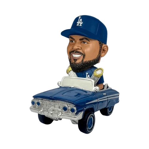 Los Angeles Dodgers Ice Cube Lowrider Bobblehead