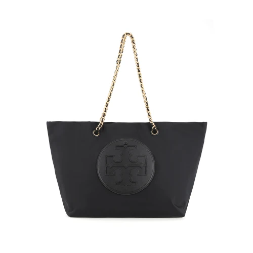 Tory Burch Ella Chain Tote Black