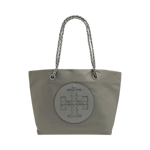 Tory Burch Ella Chain Bag Stone