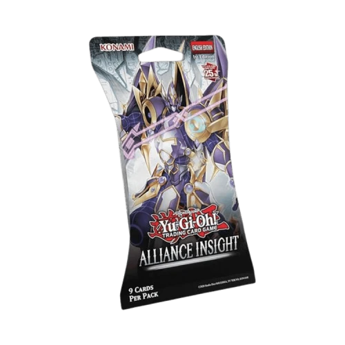 Yu-Gi-Oh! Alliance Insight (1st Edition) 25th Quarter Century Sleeved Booster Pack