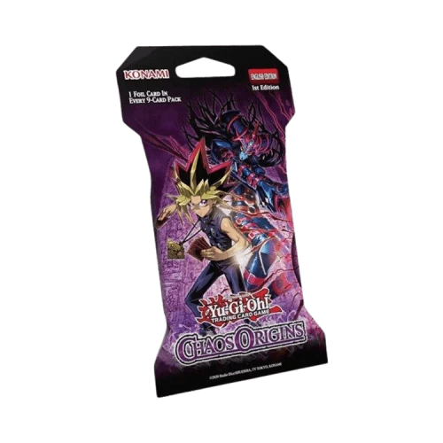 Yu-Gi-Oh! Chaos Origins Sleeved Booster Pack (1st Edition)