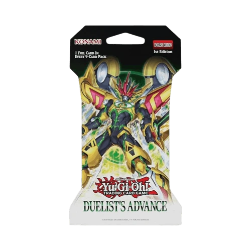 Yu-Gi-Oh! Duelist's Advance (1st Edition) Sleeved Booster Pack