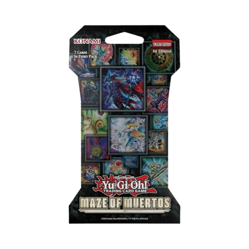 Yu-Gi-Oh! Maze of Muertos Sleeved Booster Packs (1st Edition)