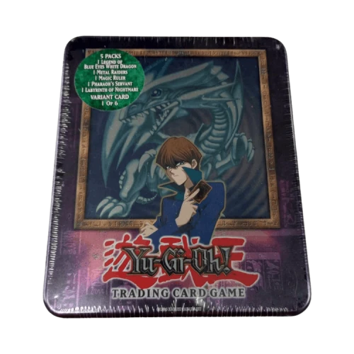 Yu-Gi-Oh! Collectors Tin Seto Kaiba & Blue-Eyes White Dragon