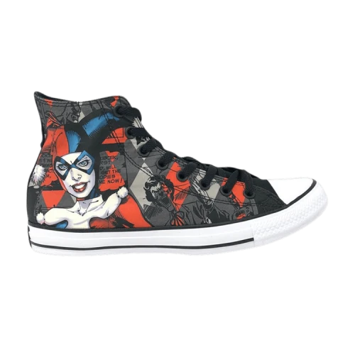 Converse DC Comics x Chuck Taylor All Star High 'Harley Quinn'