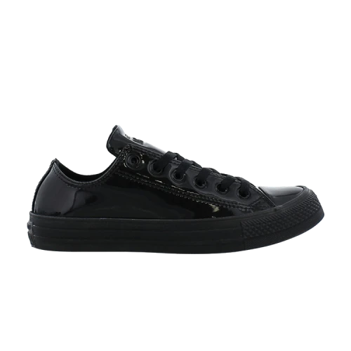 Converse Chuck Taylor All Star Patent Ox 'Triple Black'