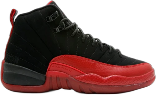 Jordan 12 Retro Flu Game (2009) (GS)