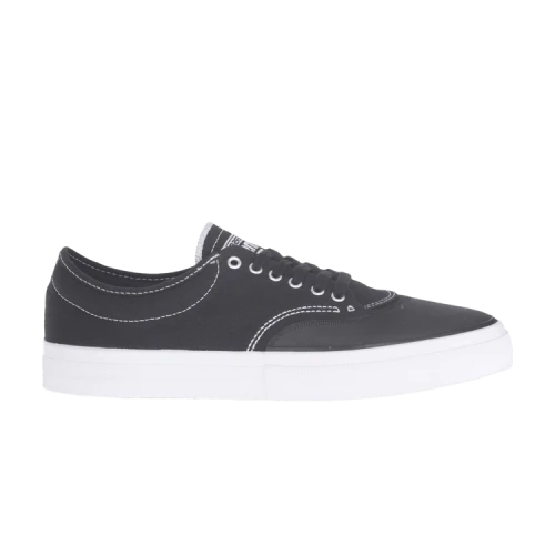 Converse Crimson Canvas Low 'Black'