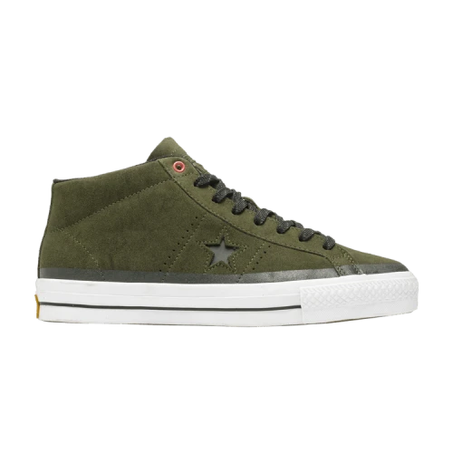 Converse One Star Pro Suede Mid 'Herbal'