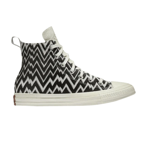 Converse Missoni x Chuck Taylor All Star High 'Chevron - Black White'