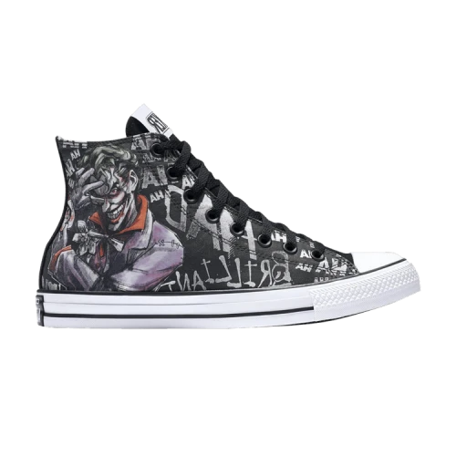 Converse DC Comics x Chuck Taylor All Star High 'The Joker Laugh'