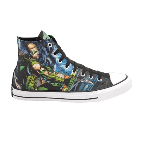 Converse DC Comics x Chuck Taylor All Star High 'Green Arrow'