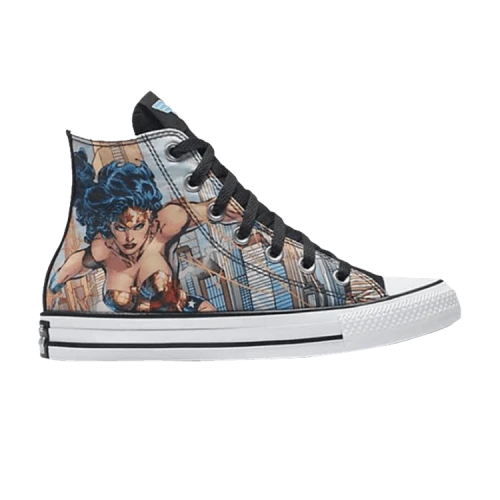 Converse DC Comics x Chuck Taylor All Star High 'Wonder Woman'