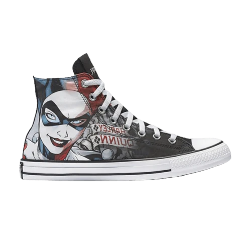 Converse DC Comics x Chuck Taylor All Star High 'Harley Quinn'