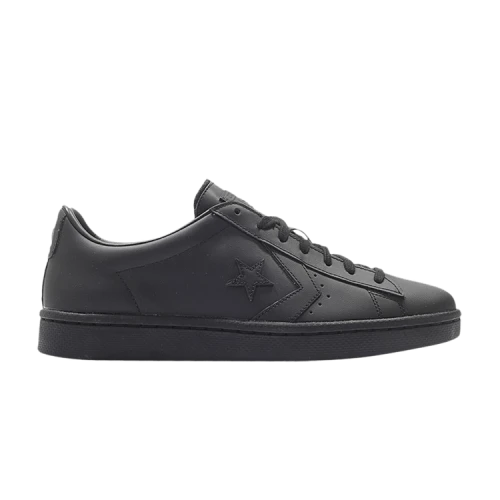 Converse Pro Leather 76 Low 'Mono Leather Pack - Triple Black'