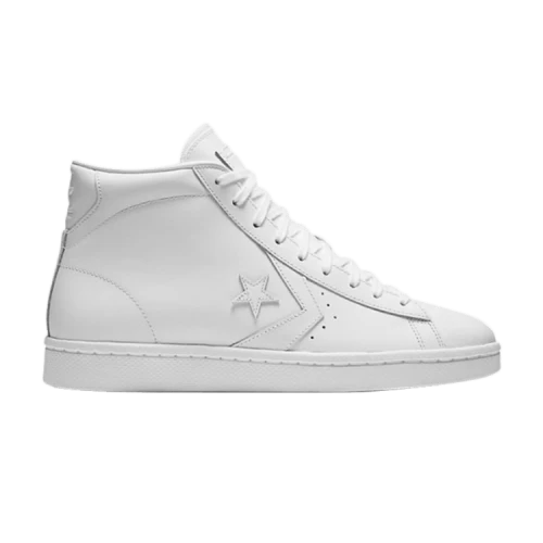 Converse Pro Leather Mid 'Triple White'