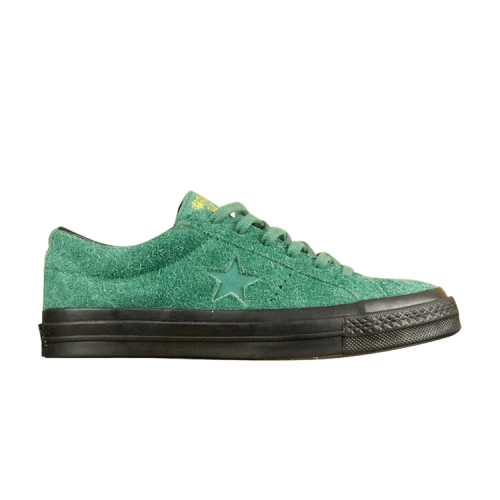 Converse Stussy x One Star 74 Low 'Hunter Green'