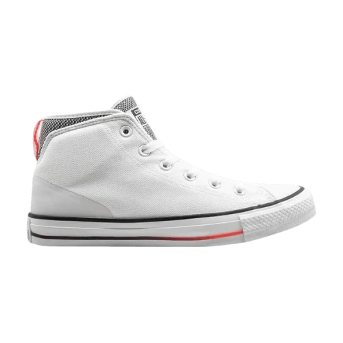 Converse Chuck Taylor All Star Syde Street Mid 'White Hyper Orange'