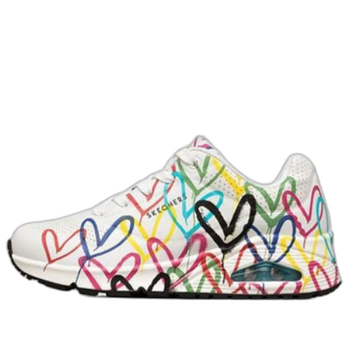 Skechers JGoldcrown x Uno Spread the Love 'White' (Women's)