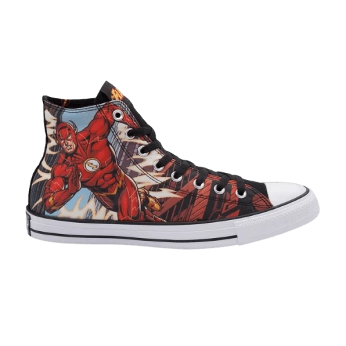 Converse DC Comics x Chuck Taylor All Star High 'Flash'