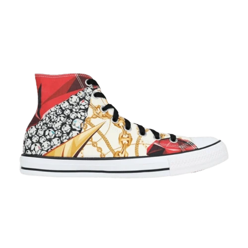Converse Chuck Taylor All Star High 'Gold Chain Ruby'