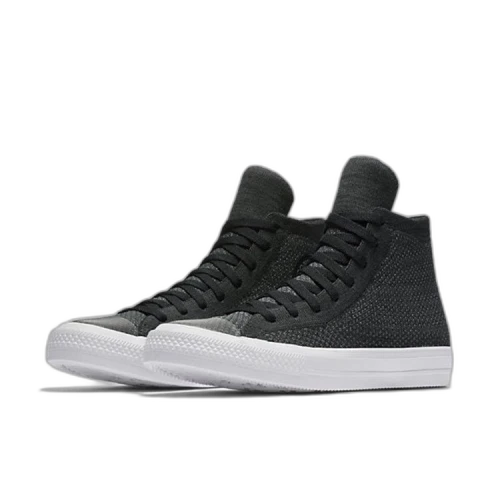 Converse Nike x Chuck Taylor All Star Flyknit Hi 'Black'