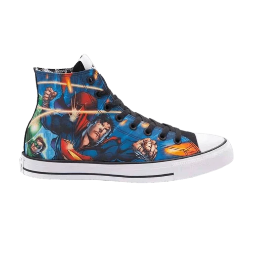 Converse DC Comics x Chuck Taylor All Star Hi 'Justice League'