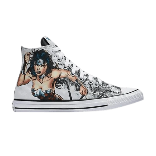 Converse DC Comics x Chuck Taylor All Star High 'Wonder Woman'